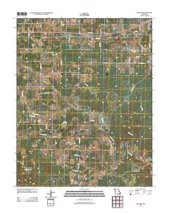Montier 2011 topographic map thumbnail