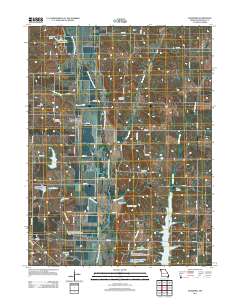 Pickering 2011 topographic map thumbnail
