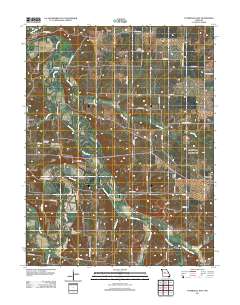 Otterville East 2011 topographic map thumbnail