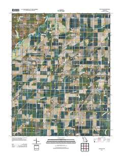 Naylor 2011 topographic map thumbnail