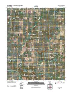 Neck City 2011 topographic map thumbnail