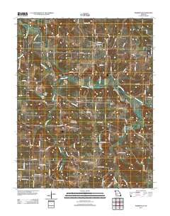 Morrisville 2011 topographic map thumbnail