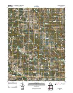 Louisville 2012 topographic map thumbnail