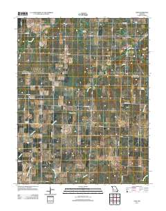 Ohio 2011 topographic map thumbnail