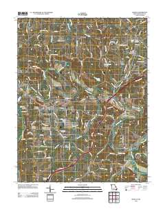 Moselle 2012 topographic map thumbnail