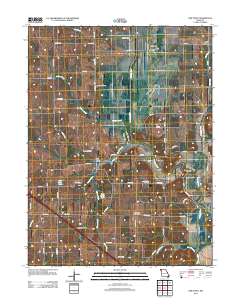 New Point 2012 topographic map thumbnail
