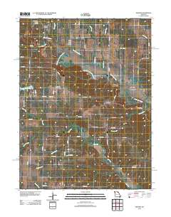 Newark 2012 topographic map thumbnail