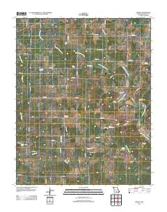 Moody 2012 topographic map thumbnail