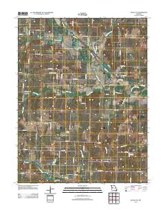 Quick City 2011 topographic map thumbnail