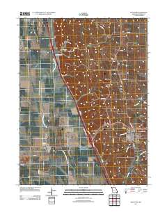 Rock Port 2012 topographic map thumbnail