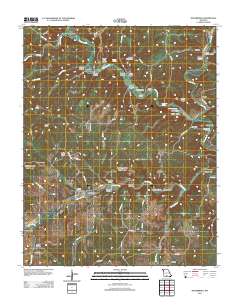 Rockbridge 2012 topographic map thumbnail