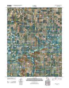 Papinville 2011 topographic map thumbnail