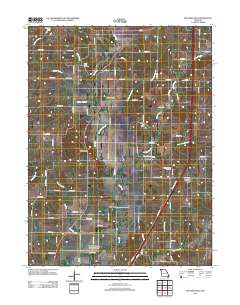 Mitchellville 2011 topographic map thumbnail