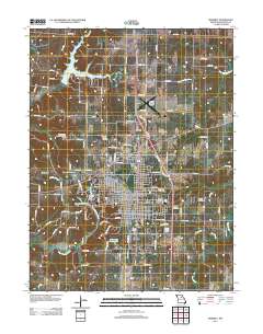 Moberly 2012 topographic map thumbnail