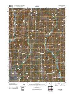 Modena 2012 topographic map preview