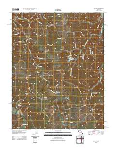 Seaton 2011 topographic map thumbnail