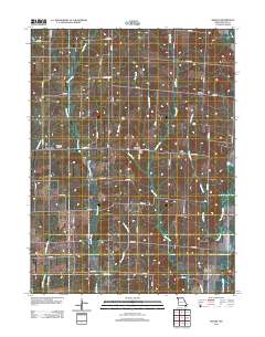 Shelby 2012 topographic map thumbnail