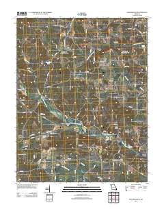 Sedgewickville 2012 topographic map thumbnail