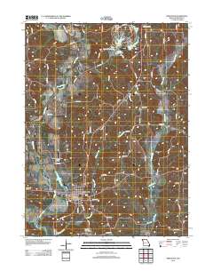 Princeton 2012 topographic map thumbnail