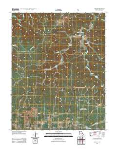 Bartlett 2011 topographic map thumbnail