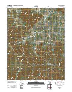 Banner 2011 topographic map thumbnail