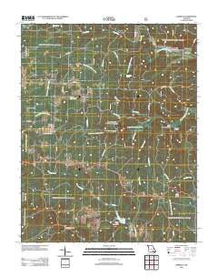 Bardley 2012 topographic map thumbnail