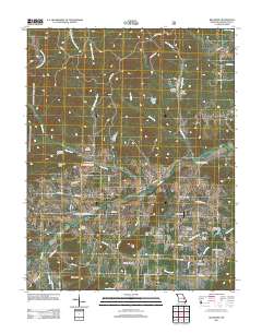 Belgrade 2011 topographic map thumbnail