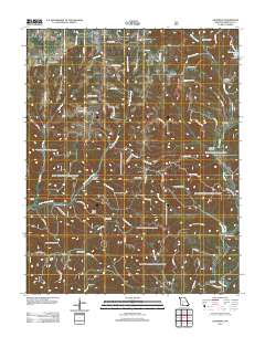 Chadwick 2012 topographic map thumbnail