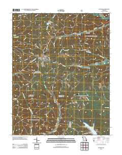 Bunker 2012 topographic map thumbnail