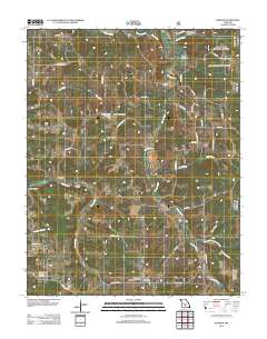 Dawson 2012 topographic map thumbnail
