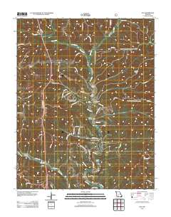 Day 2012 topographic map thumbnail
