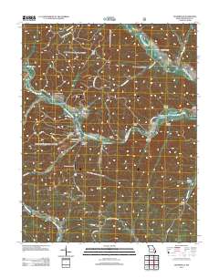 Centerville 2011 topographic map thumbnail