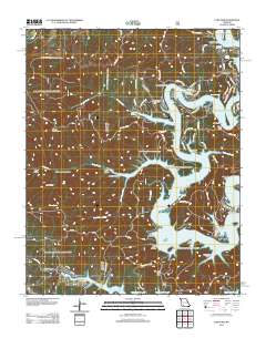Cape Fair 2012 topographic map thumbnail