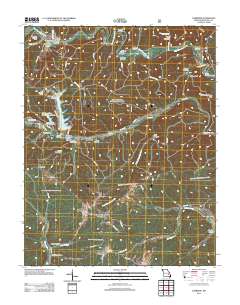 Corridon 2011 topographic map thumbnail