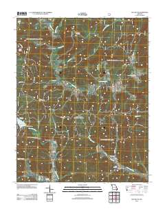 Des Arc NE 2011 topographic map thumbnail