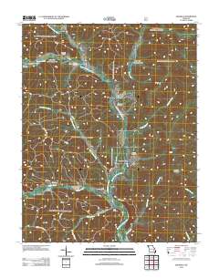 Edgehill 2012 topographic map thumbnail