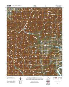 Eagle Rock 2012 topographic map thumbnail