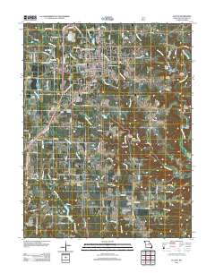 Fulton 2012 topographic map thumbnail