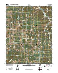 Doss 2011 topographic map thumbnail