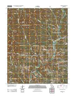 Garrison 2012 topographic map thumbnail