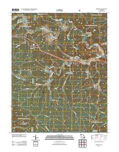 Fremont 2011 topographic map thumbnail