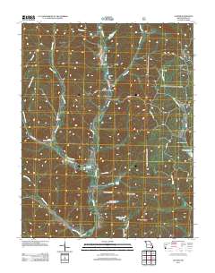 Glover 2011 topographic map thumbnail