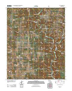 Dora 2012 topographic map thumbnail