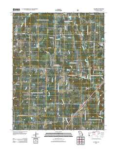 Guthrie 2012 topographic map thumbnail