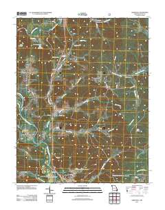 Greenville 2011 topographic map thumbnail