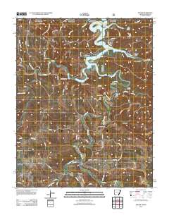 Denver 2012 topographic map thumbnail