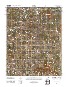 Grandview 2012 topographic map thumbnail