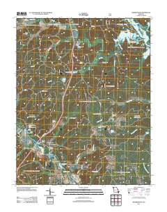 Hendrickson 2011 topographic map thumbnail