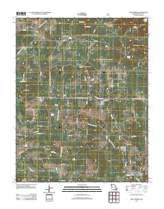 Many Springs 2011 topographic map thumbnail