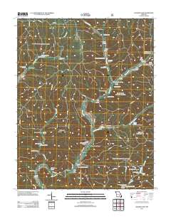 Loggers Lake 2012 topographic map thumbnail